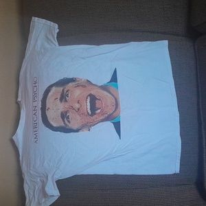 White American Psycho tshirt